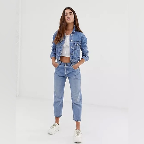 Pull&Bear Jackets & Blazers - Pull and Bear Denim Jacket
